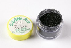 Třpyt dekorační disco Black diamond