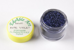 Třpyt dekorační disco Nite Violet