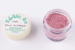 Prachová barva Iced pink sorbet