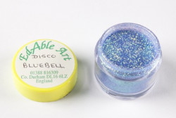 Třpyt dekorační disco BlueBell