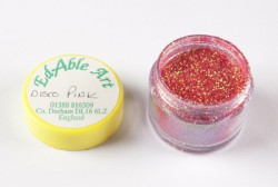 Třpyt dekorační disco Pink