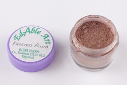 Prachová barva Frosted Plum