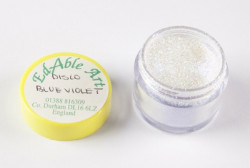 Třpyt dekorační disco Blue violet