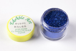 Třpyt dekorační disco Azure