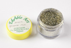 Třpyt dekorační disco Golden gox