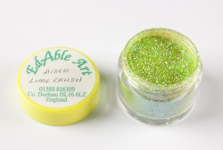 Třpyt dekorační disco Lime crush