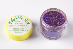 Třpyt dekorační disco Neon Dazzleberry