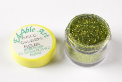 Třpyt dekorační disco Golden Fields