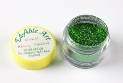 Třpyt dekorační disco Kelly Green