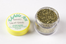 Třpyt dekorační disco Light Gold