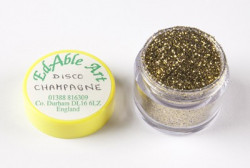 Třpyt dekorační disco Champagne