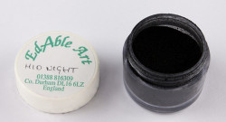 Prachová barva Mid night