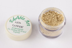 Prachová barva Iced coffee