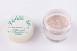 Prachová barva Pashmina Ice