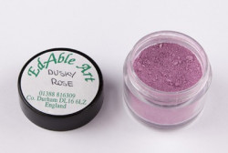Prachová barva Dusky Rose