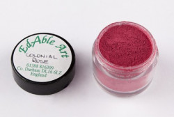 Prachová barva Colonial Rose