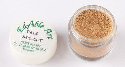 Prachová barva Pale Apticot