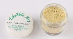 Prachová barva Old Parchment