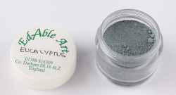 Prachová barva Eucalyptus
