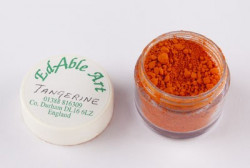 Prachová barva Tangerine