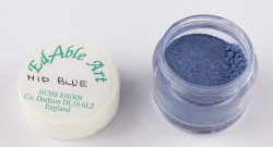 Prachová barva Mid Blue