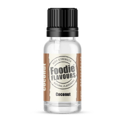 Přírodní koncentrované aroma 15ml kokos