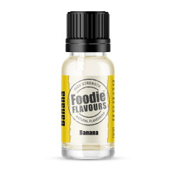 Přírodní koncentrované aroma 15ml banán