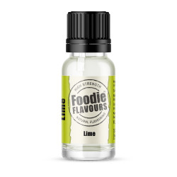 Přírodní koncentrované aroma 15ml limetka