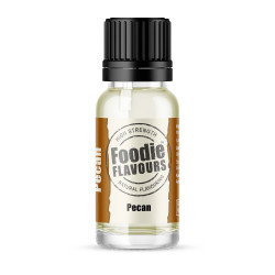 Přírodní koncentrované aroma 15ml pekanový ořech