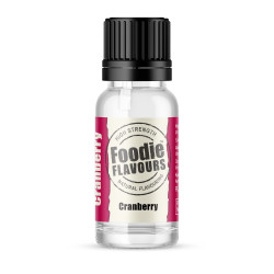Přírodní koncentrované aroma 15ml brusinka