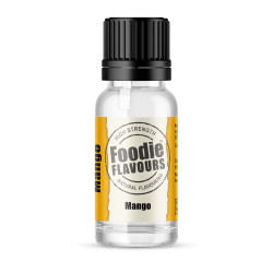 Přírodní koncentrované aroma 15ml mango