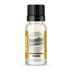 Přírodní koncentrované aroma 15ml máslový karamel