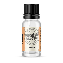 Přírodní koncentrované aroma 15ml broskev