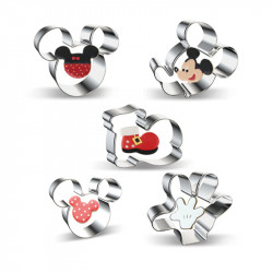 Vykrajovátka Mickey 5ks
