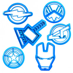 Vykrajovátka Avengers