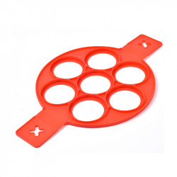 Silikonová forma na lívance a volská oka