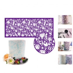 Stencil šablona na dort - Moreosa