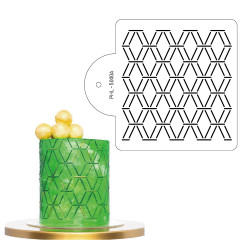 Stencil šablona Vector 24x21cm