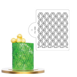 Stencil šablona Vector 27x27cm