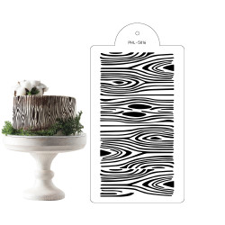 Stencil šablona dřevo 40x21cm