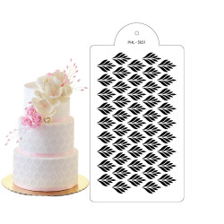 Stencil šablona Follow 40x21cm