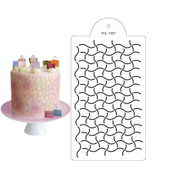 Stencil šablona Hypno 40x21cm