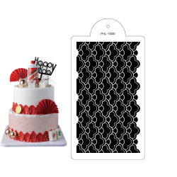 Stencil šablona Sky 40x21cm