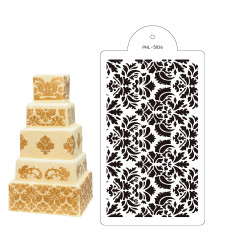 Stencil šablona OLO 40x21cm