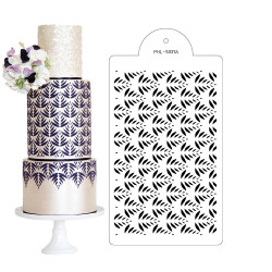 Stencil šablona Tree 40x21cm