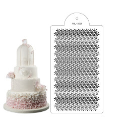 Stencil šablona Nice 40x21cm