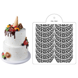 Stencil šablona TORA 30x26cm