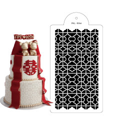 Stencil šablona Puz 40x21cm