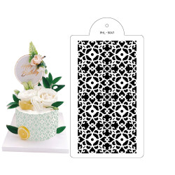 Stencil šablona Lastro 40x21cm