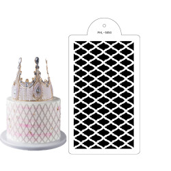 Stencil šablona King Rop 40x21cm